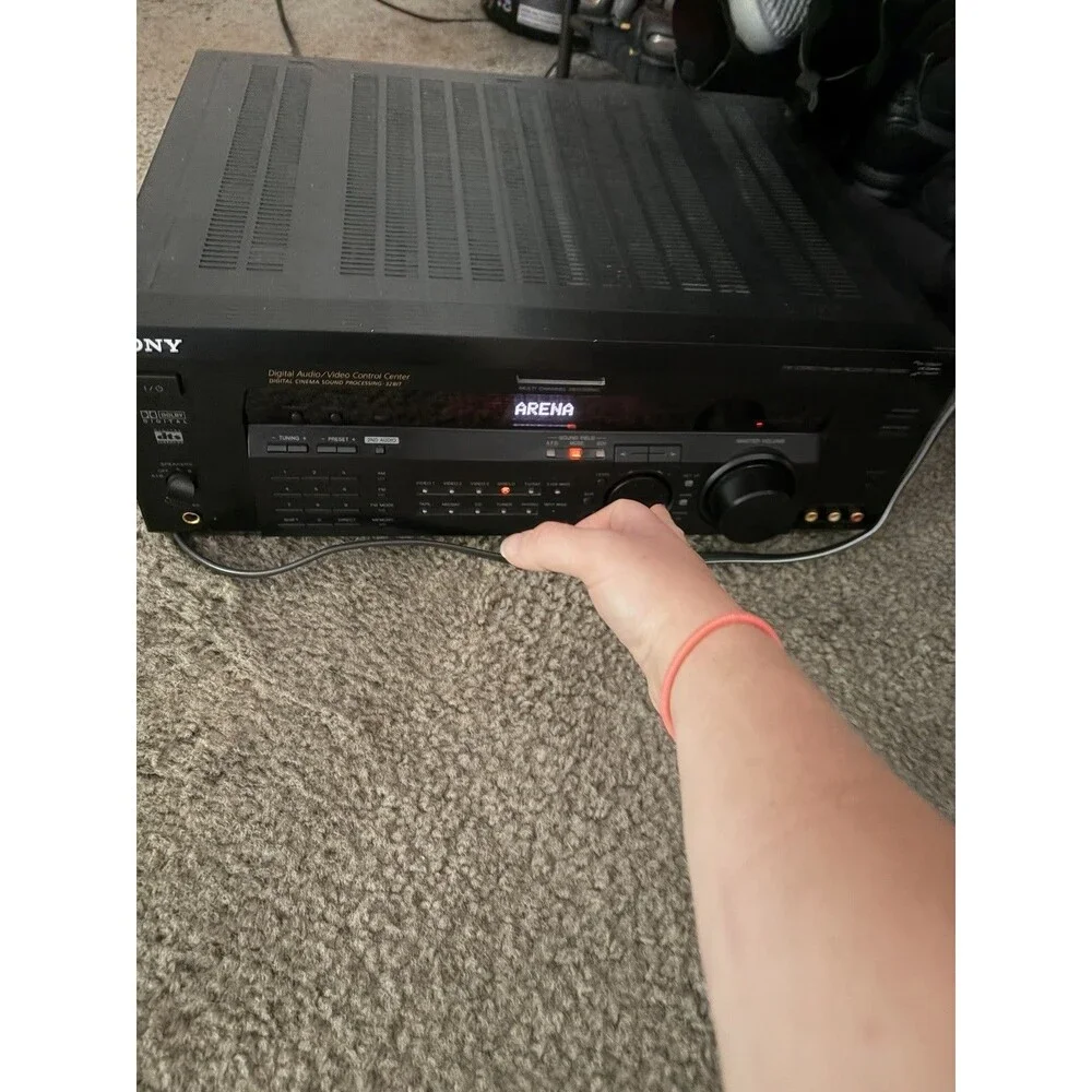 Sony STR-DE635 5.1 Channel A/V Dolby Digital Receiver Control Center #99
